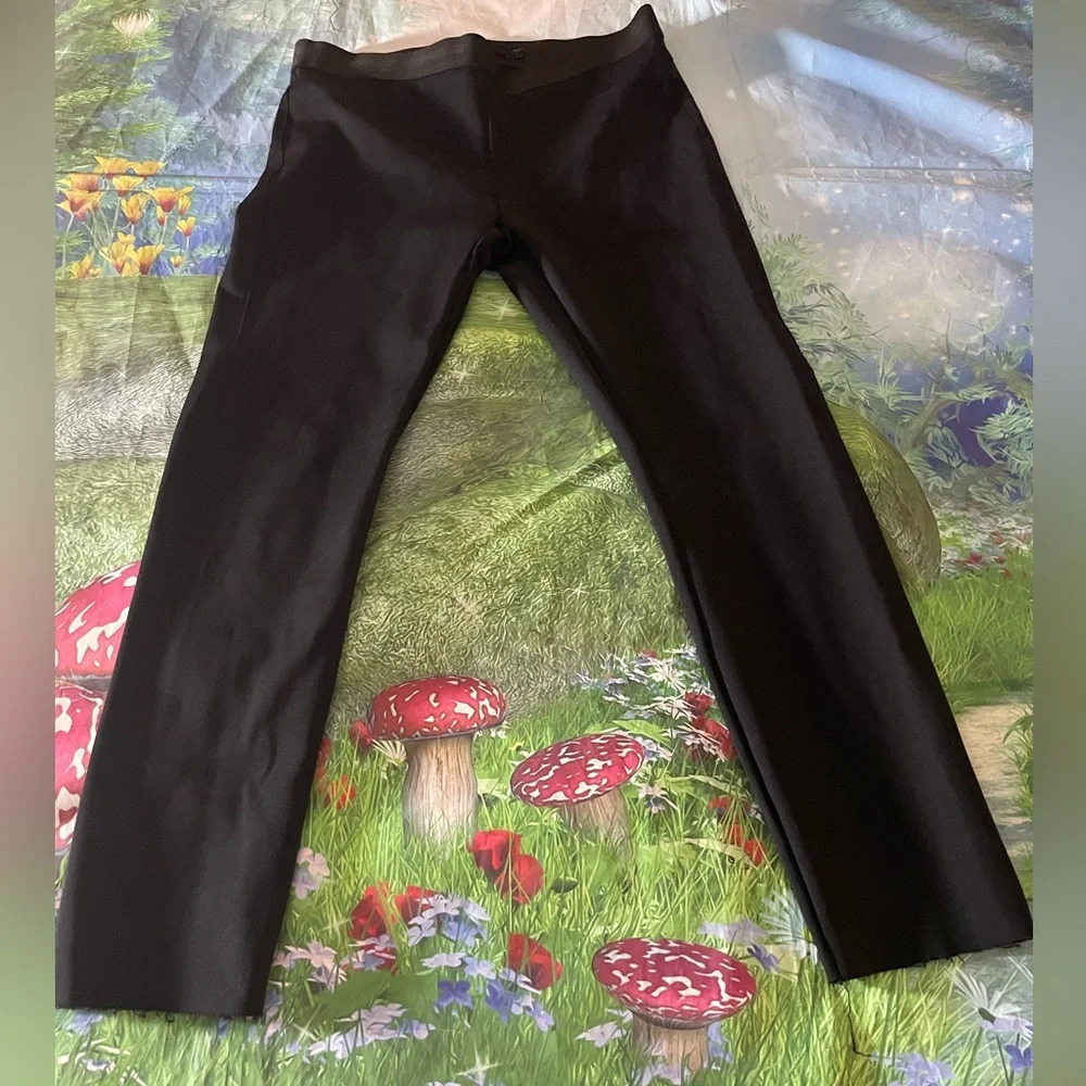 J Brand Quinn Sculpted Scuba Leggings, Black, Large, EUC - Picture 5 of 9